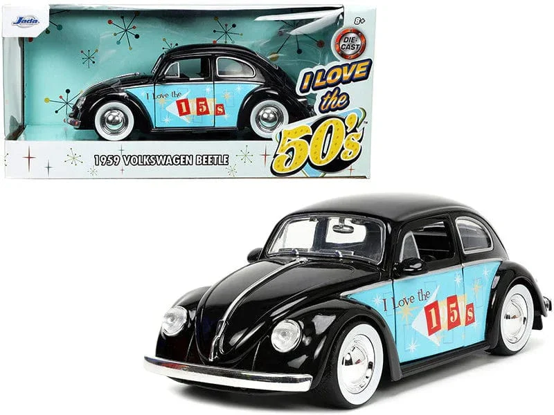 Jada 1/24 I Love the 50s - 1959 VW Beetle Next Level** - Image 2