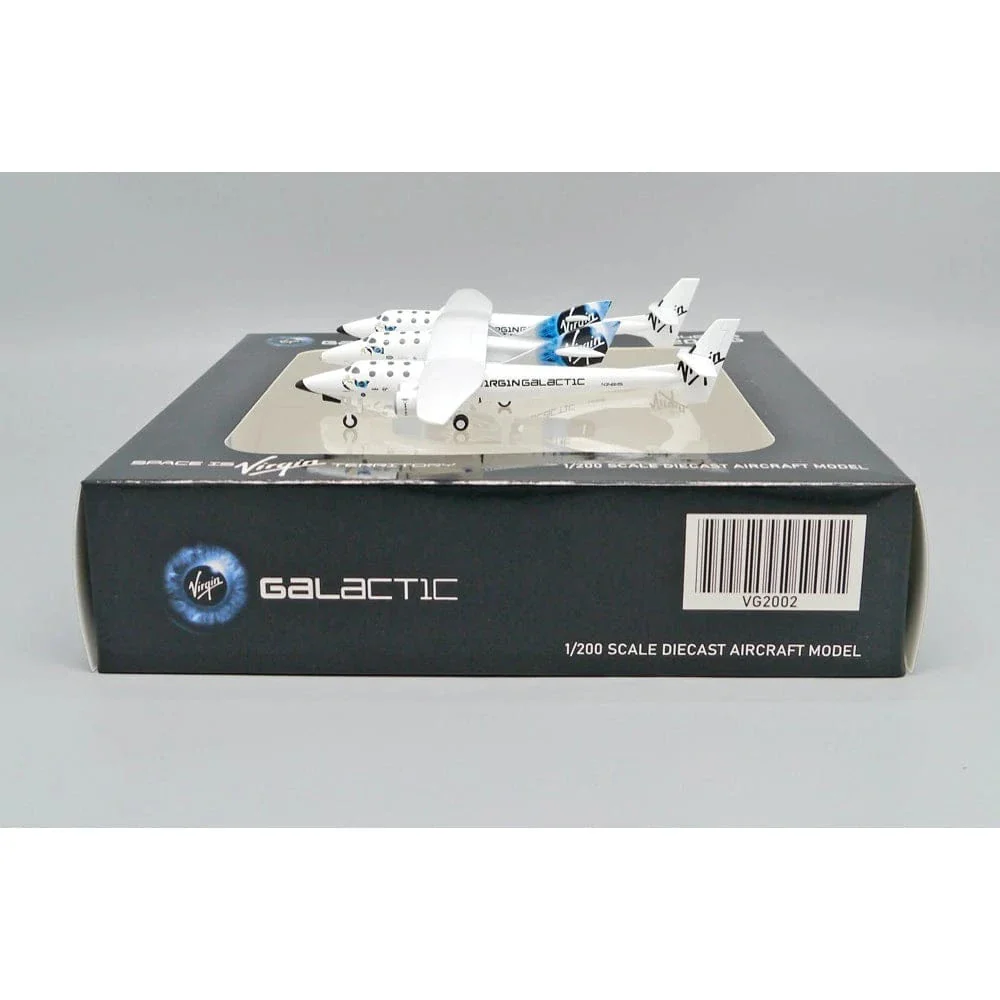 JC Wings 1/200 Virgin Galactic Scaled Composites 348 White Knight II N348MS (New Livery)** - Image 4