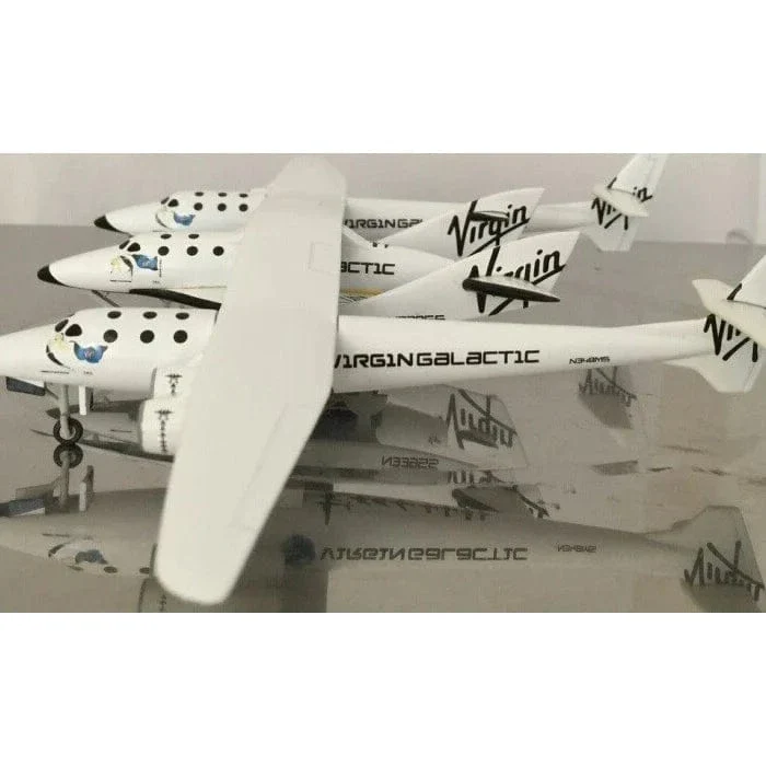 JC Wings 1/400 Virgin Galactic Scaled Composite 348 White Knight II N348MS (Old Livery)** - Image 3