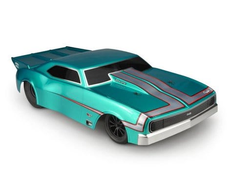 Jconcepts JC0400 1967 Chevy Camaro Street Elimator Clear Body**