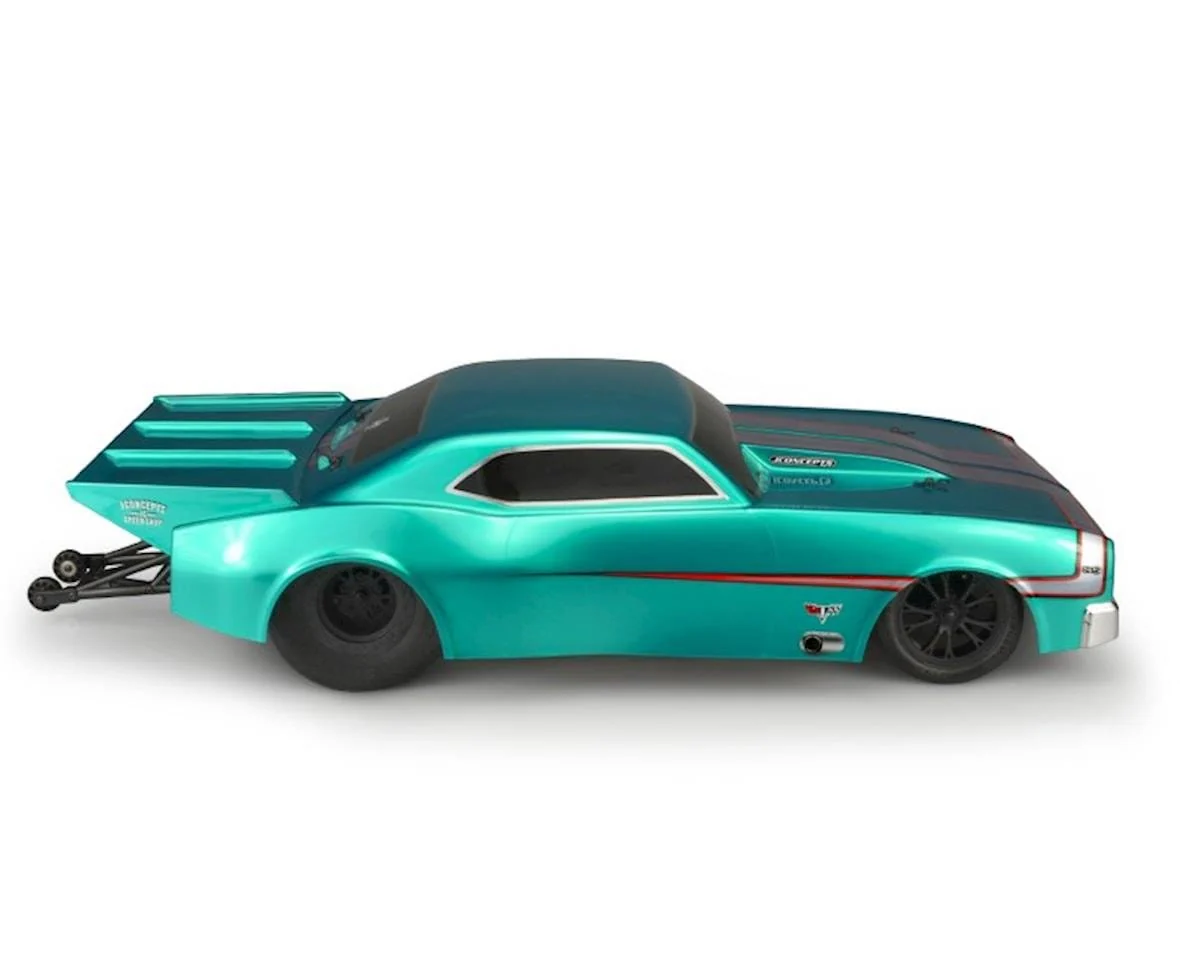 Jconcepts JC0400 1967 Chevy Camaro Street Elimator Clear Body** - Image 2