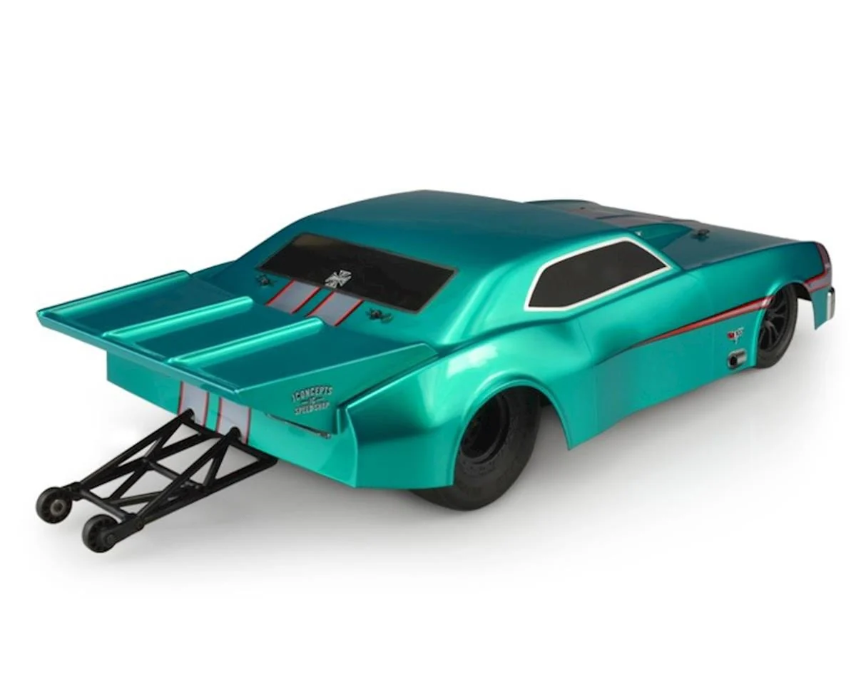 Jconcepts JC0400 1967 Chevy Camaro Street Elimator Clear Body** - Image 3