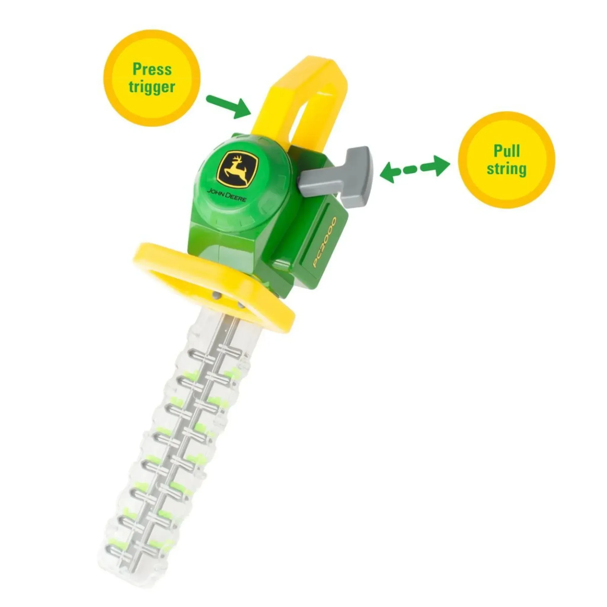 John Deere Power Clipper Toy (Hedge Trimmer)