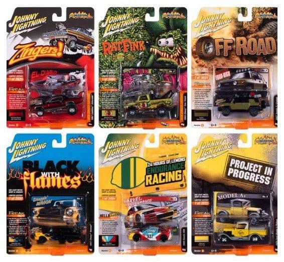 Johnny Lightning 1/64 2023 R2 Street Freaks Assorted (1pc)**