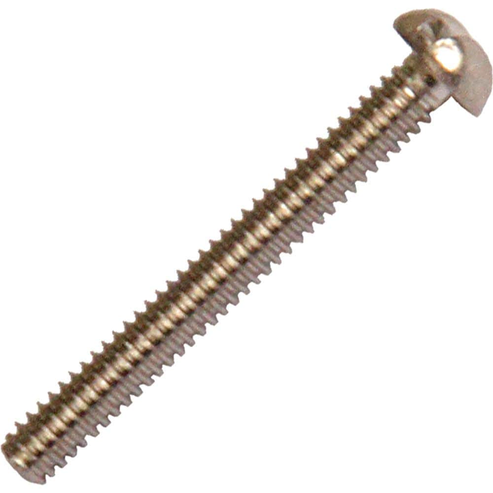Kadee #1643 Screws Stainless Steel 0-80 x 1/8in