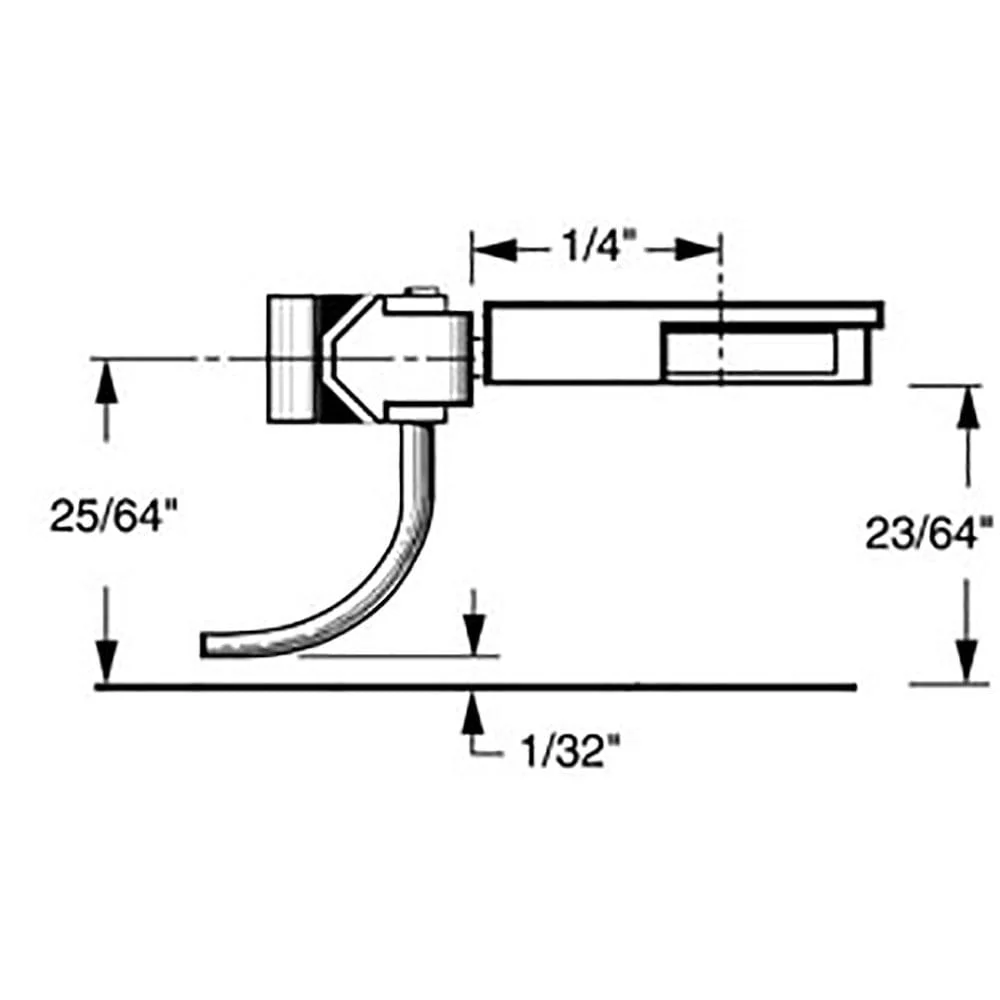 Kadee #23 HO Scale 20-Series Plastic Couplers with Gearboxes - Short (1/4") Centerset Shank - Image 5