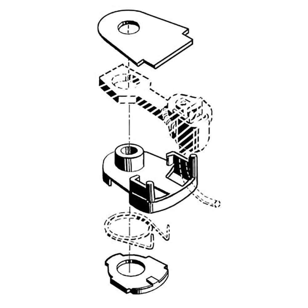 Kadee #233 HO Scale 30-Series Gearboxes & Lids - Image 2