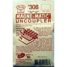 Kadee #308 Under-the-Track Hidden Delayed-Action Magnetic Uncoupler - HO, S, On3, On30, O Scale