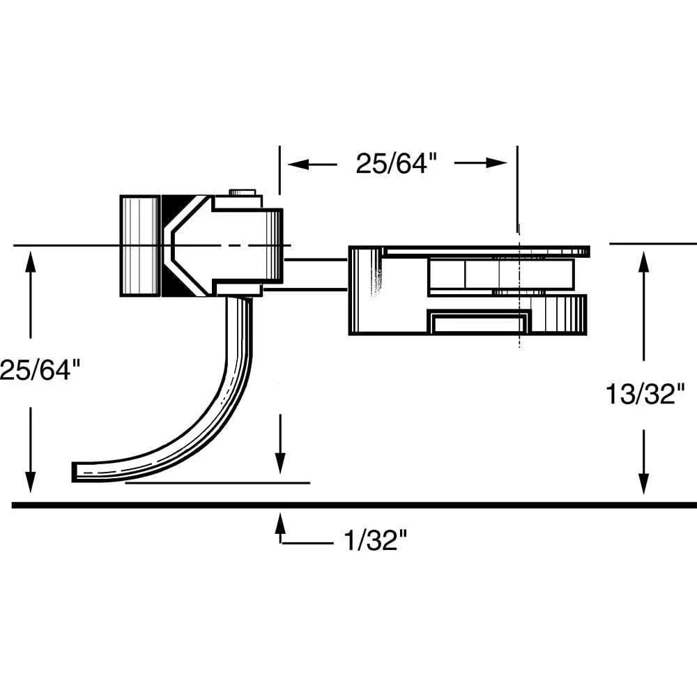 Kadee #31 HO Scale 30-Series Plastic Couplers with Gearboxes - Long (25/64") Underset Shank - Image 4