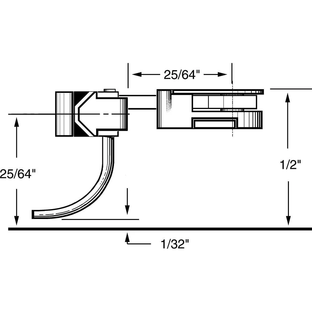 Kadee #39 HO Scale 30-Series Plastic Couplers with Gearboxes - Long (25/64") Overset Shank - Image 4