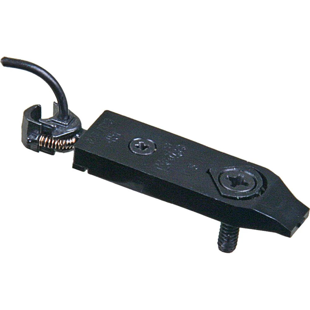 Kadee #451 HO Scale Extended Swing Gearbox & Whisker Metal Couplers - Medium (9/32") Centerset Shank