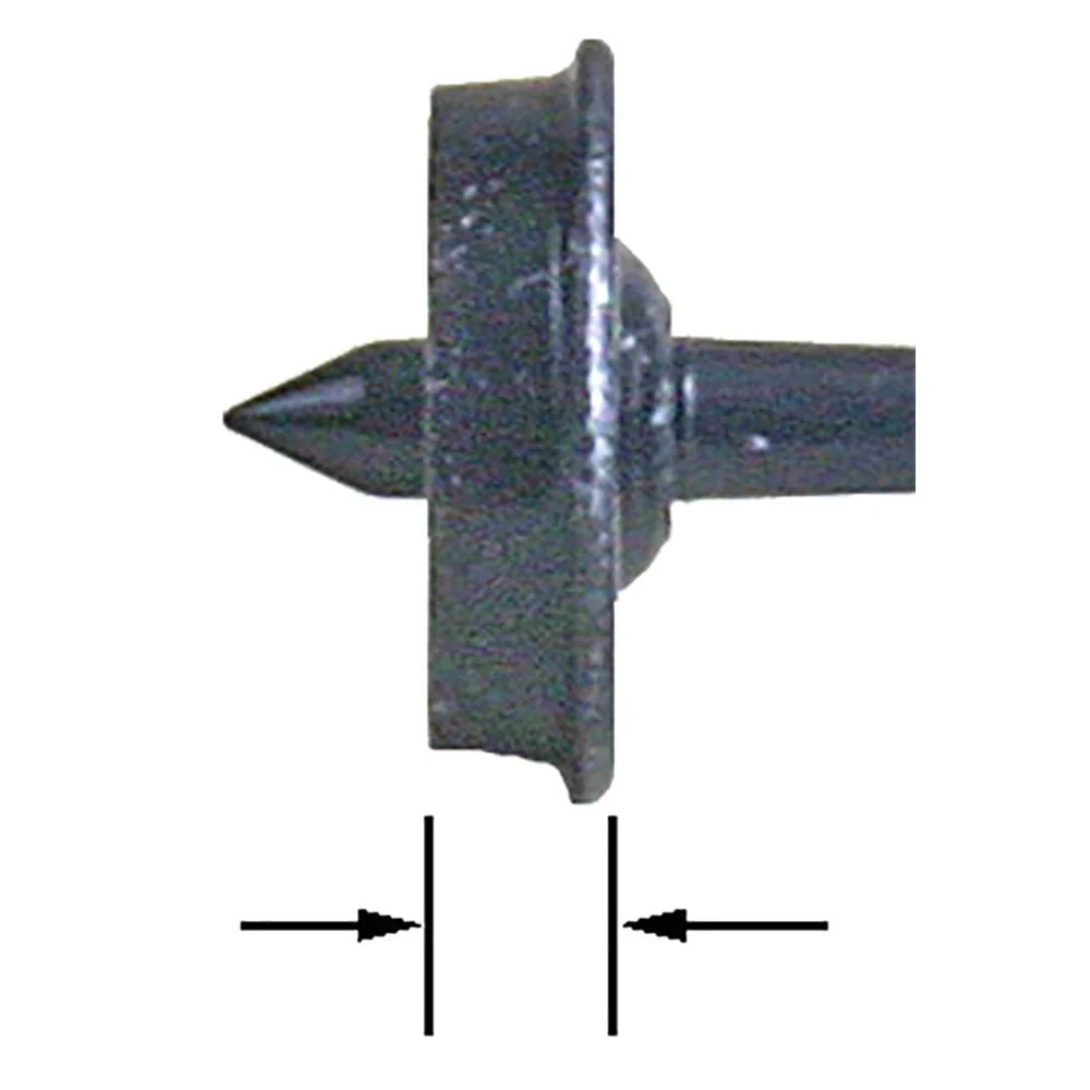 Kadee #503 HO Scale Arch Bar Trucks with Ready-to-Mount Couplers, 33" Ribbed Back Wheels - Metal Fully Sprung - Image 3