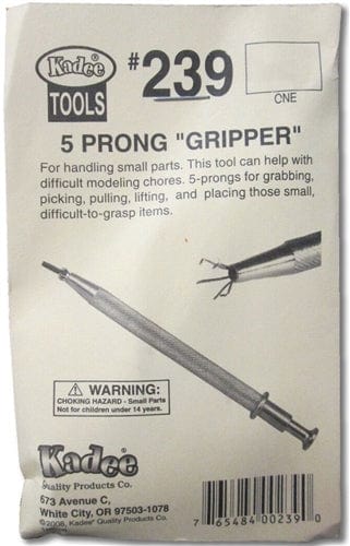 Kadee #239 Mark V Gripper - Metal 5 Prong Jaw - Image 2