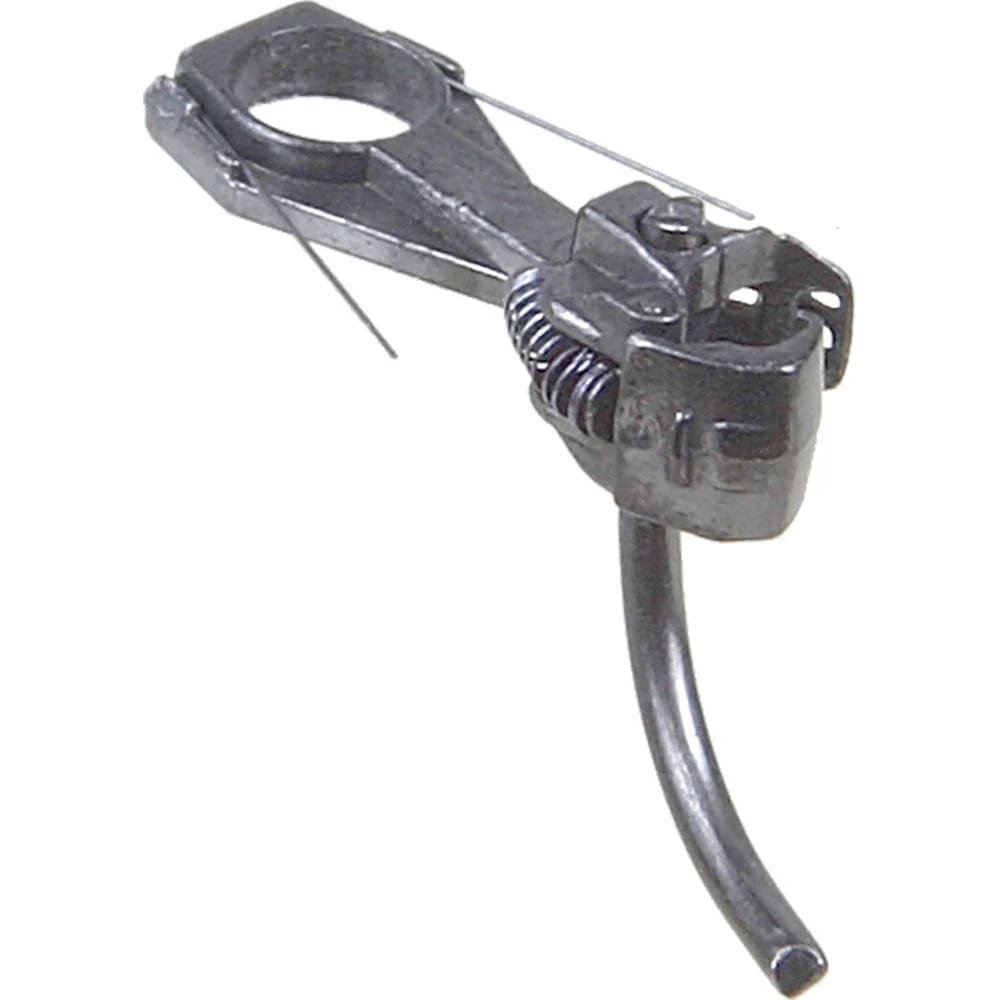 Kadee #153 HO Scale Whisker Scale Metal Couplers with Gearboxes - Short (1/4") Centerset Shank