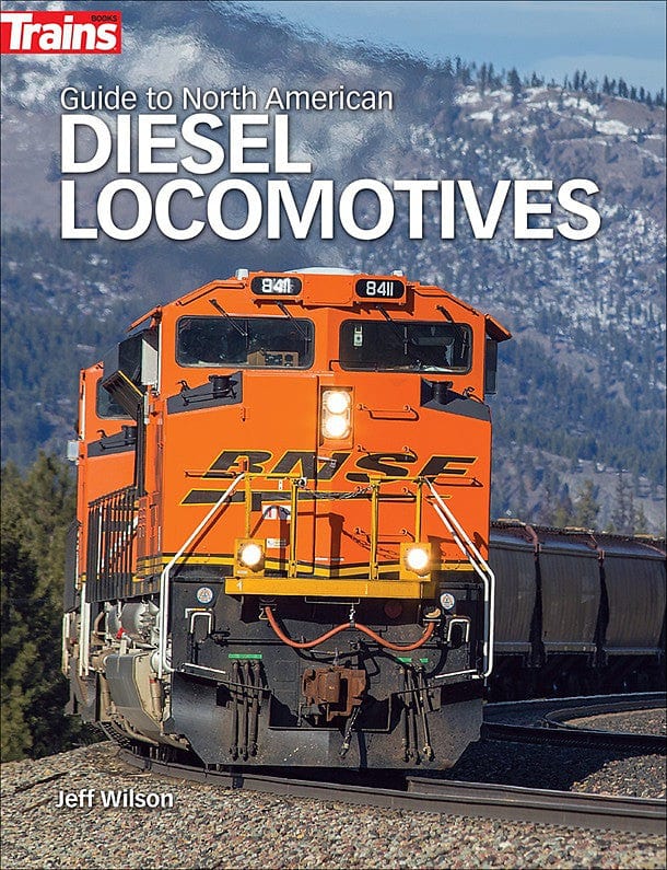 Kalmbach Guide to North American Diesel Locomotives - Softcover, 350 Pages**