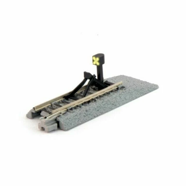 Kato 20064 N 2-5/6in 66mm Illuminated Bumper Track C