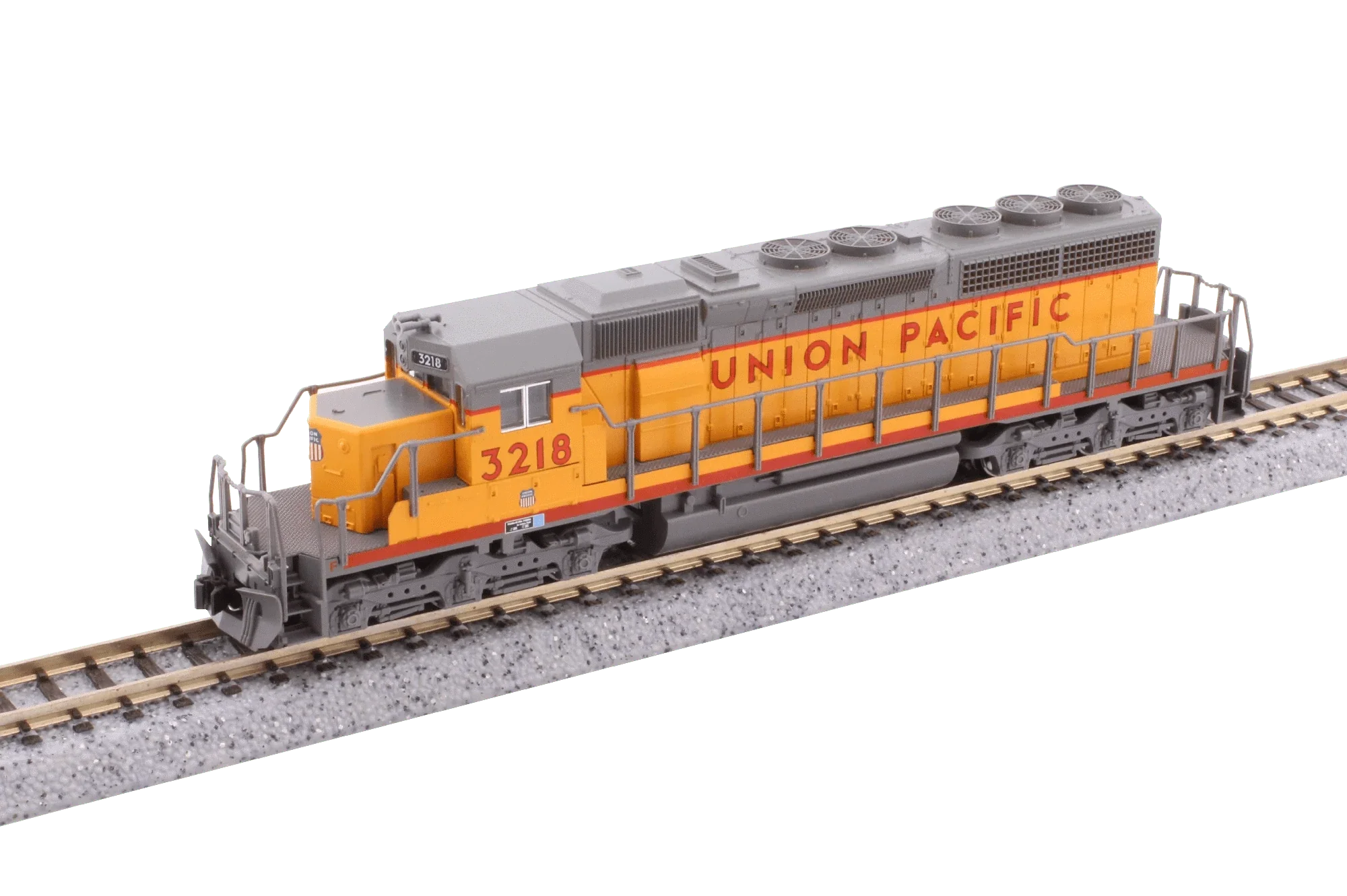 Kato N Scale EMD SD40-2 Union Pacific #3218 [KAT1764829] - Image 2