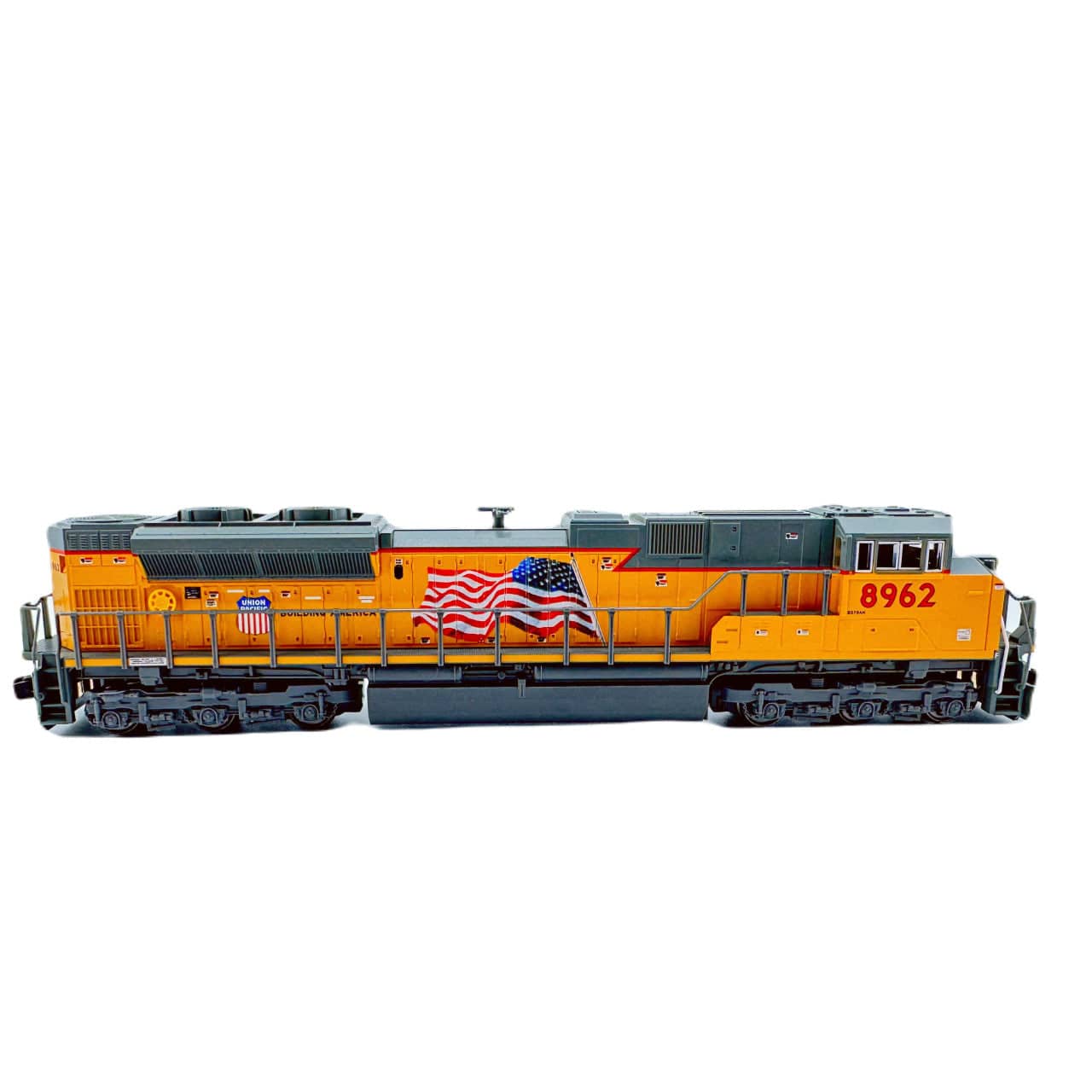 Kato N Scale EMD SD70ACe Union Pacific Flag Scheme UP #8962 - DC - Image 2