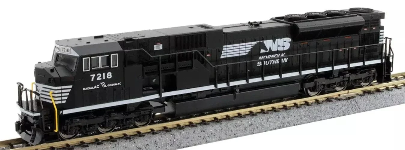 Kato N Scale Scale  SD80MAC Norfolk Southern #7218 [KAT176-5517]