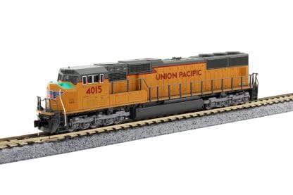 Kato N Scale SD70M Flat Radiator UP #4015 Excursion