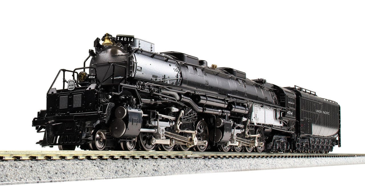 Kato N Scale Union Pacific Big Boy Steam Loco #4014 w/DCC