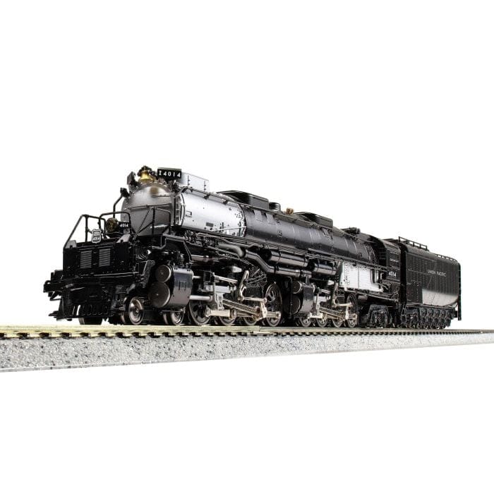 Kato N Scale Union Pacific Big Boy Steam Loco #4014 w/DCC - Image 3