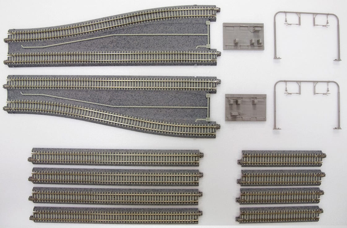 Kato N Unitrack V15 Set - Double-Track Starter Set for Station - Image 2