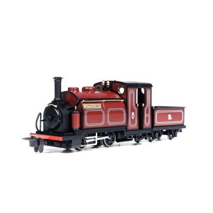 KATO/PECO OO-9 Large England locomotive - LITTLE GIANT (Maroon)**