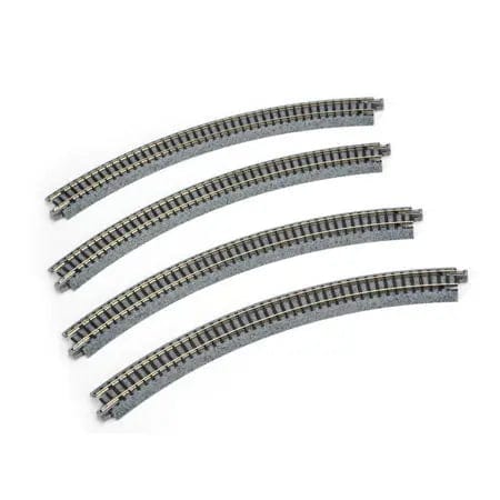 Kato Unitrack N 282mm 11in Radius Curve 45-Degree (4)