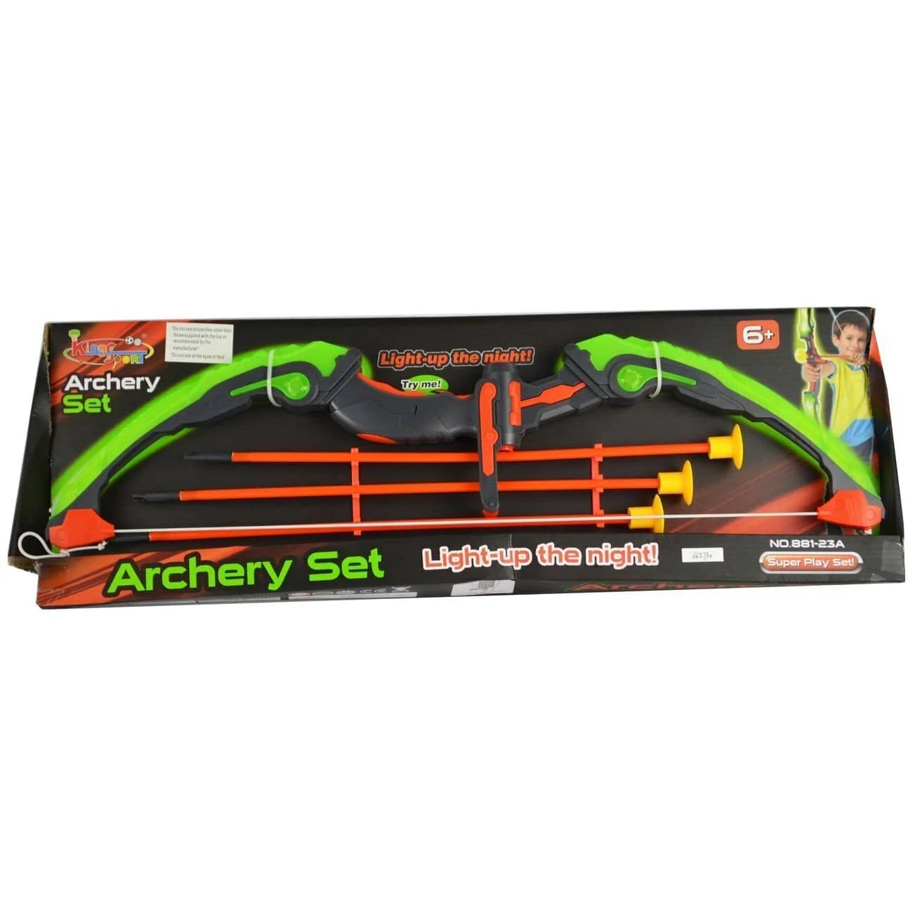 Kids Archery Set - Light Up