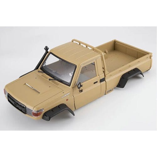 Killerbody 48734 1/10 Land Cruiser 70 Hardbody Kit - Matt Desert Sand - Image 2