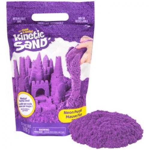 Kinetic Sand 1kg Colour Bag PURPLE