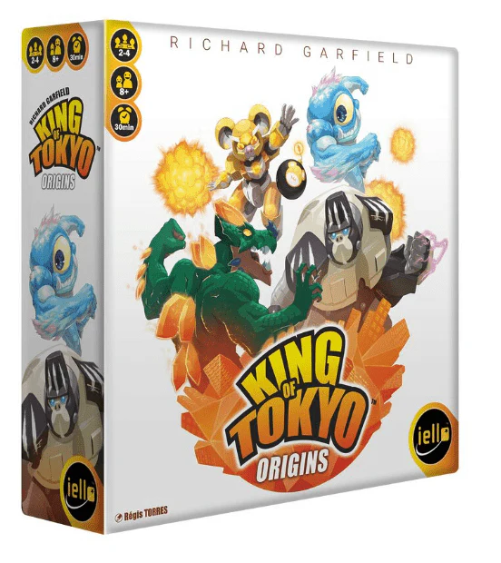 King Of Tokyo Origins