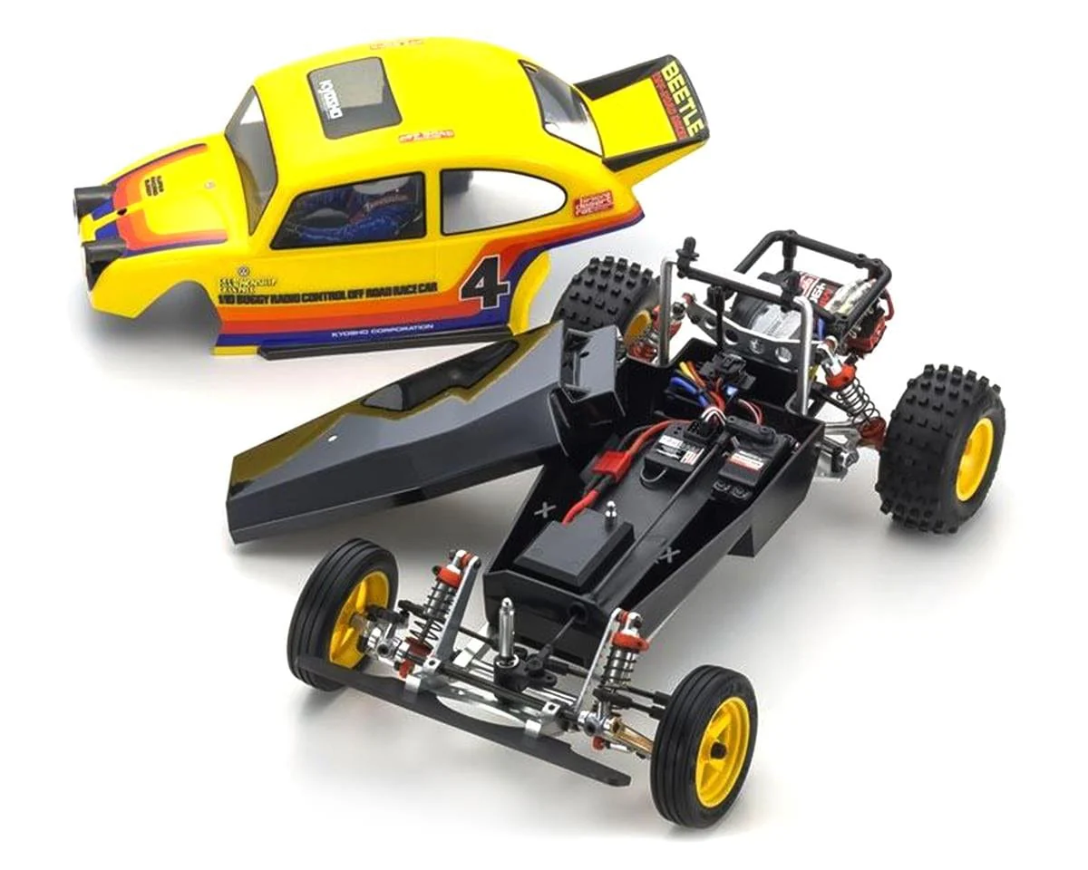 Kyosho 1/10 Beetle 2014 2WD Electric Racing Buggy Kit [30614] - Image 5