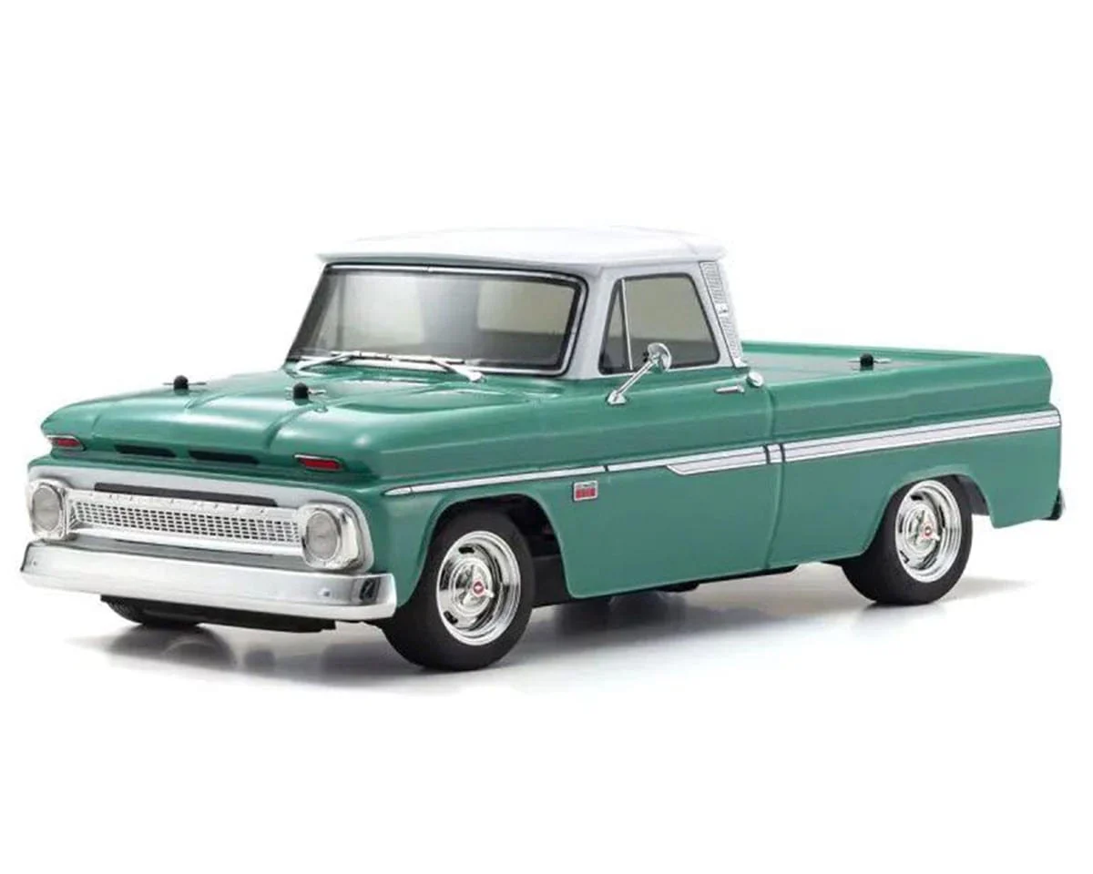 Kyosho 1/10 EP 4WD Fazer MK2 1966 Chevy C10 Fleetside Pickup Light Green