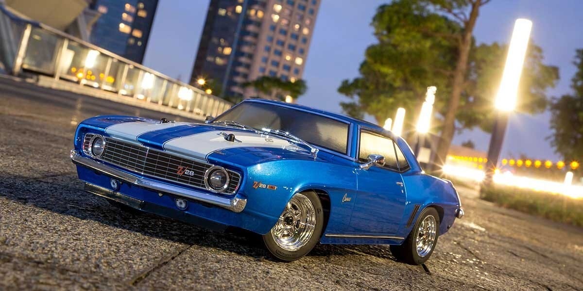 Kyosho 1/10 EP 4WD Fazer Mk2 1969 Chevy Camaro Z/28 [34418T1]