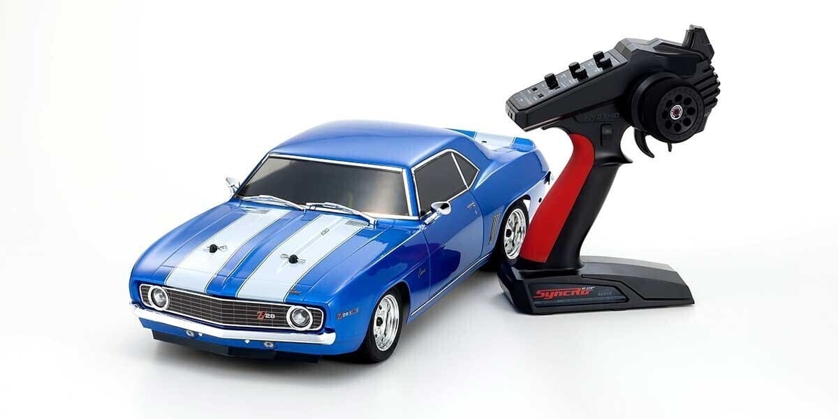 Kyosho 1/10 EP 4WD Fazer Mk2 1969 Chevy Camaro Z/28 [34418T1] - Image 2