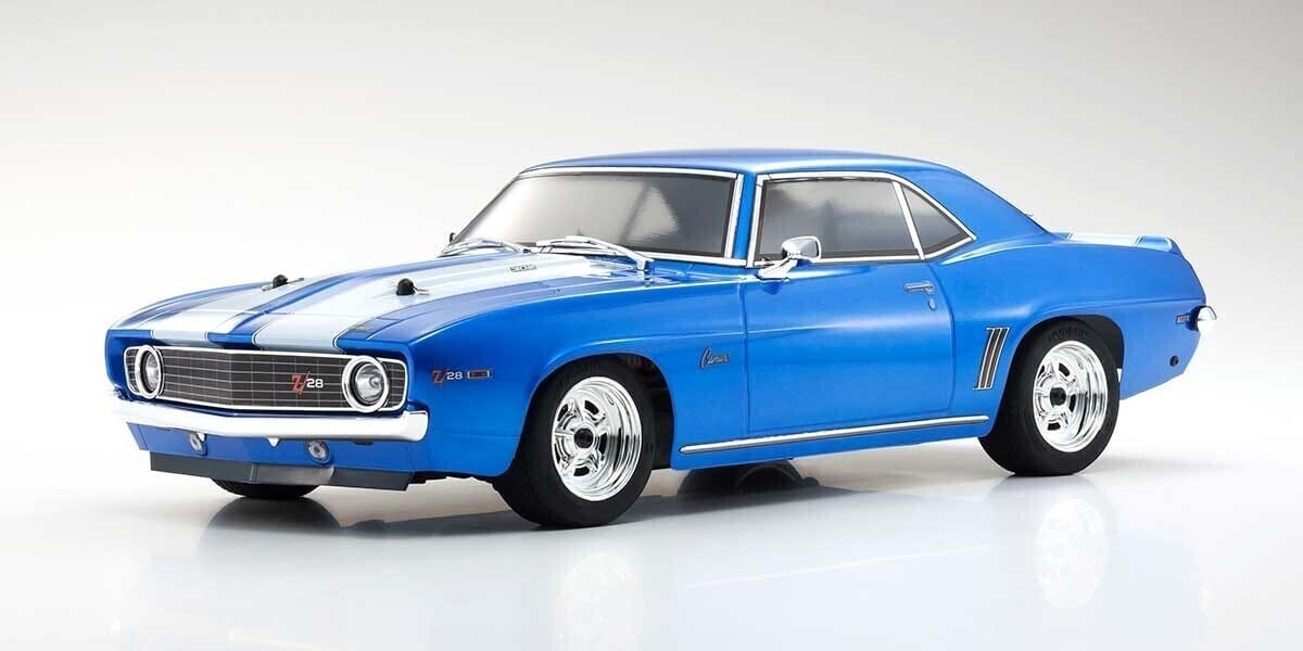 Kyosho 1/10 EP 4WD Fazer Mk2 1969 Chevy Camaro Z/28 [34418T1] - Image 3