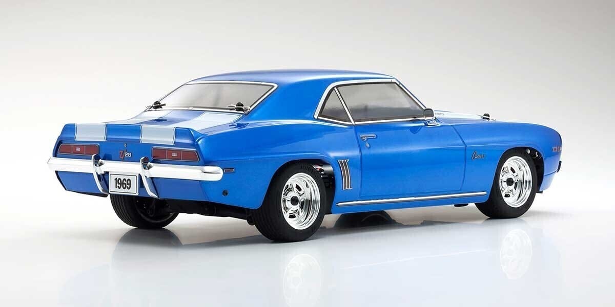Kyosho 1/10 EP 4WD Fazer Mk2 1969 Chevy Camaro Z/28 [34418T1] - Image 4
