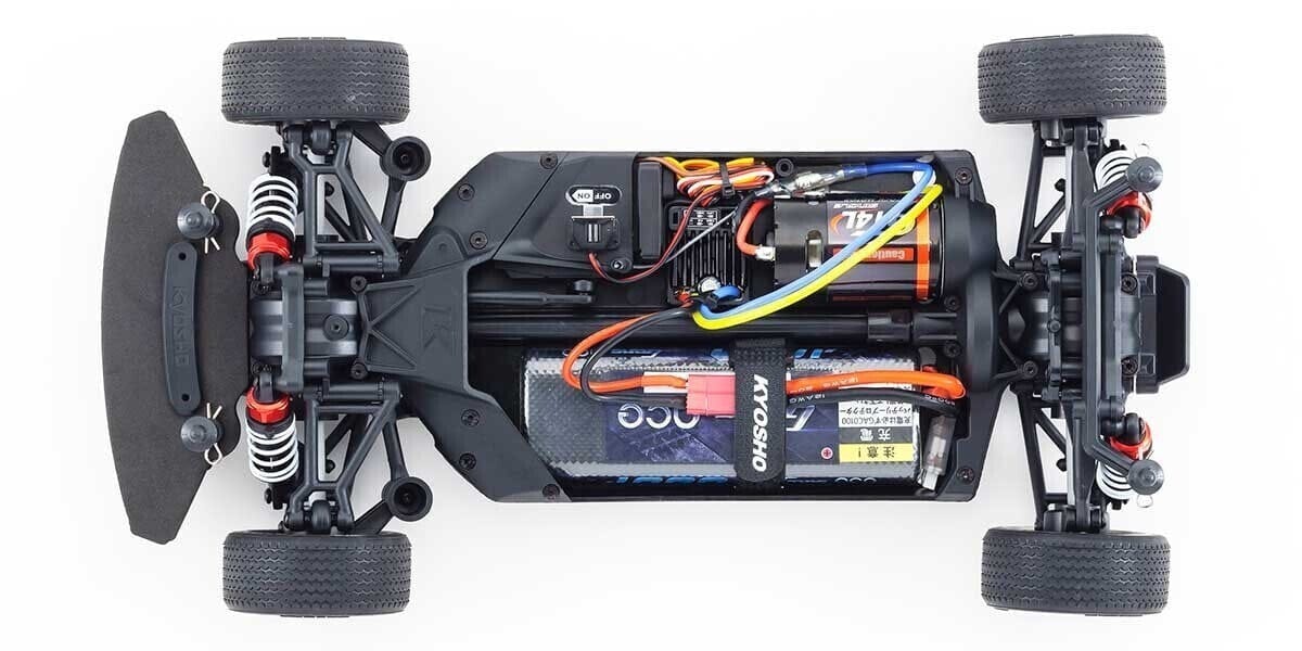 Kyosho 1/10 EP 4WD Fazer Mk2 1969 Chevy Camaro Z/28 [34418T1] - Image 5