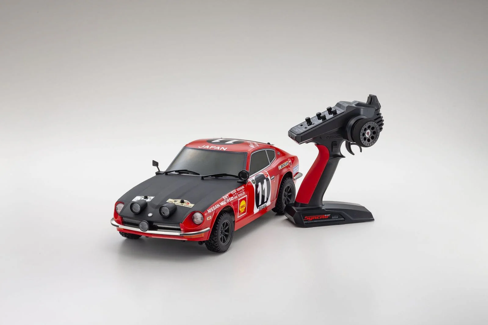Kyosho 1/10 EP 4WD Fazer Mk2 1971 Datsun 240Z Rally