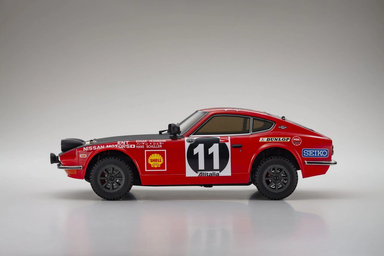 Kyosho 1/10 EP 4WD Fazer Mk2 1971 Datsun 240Z Rally - Image 2