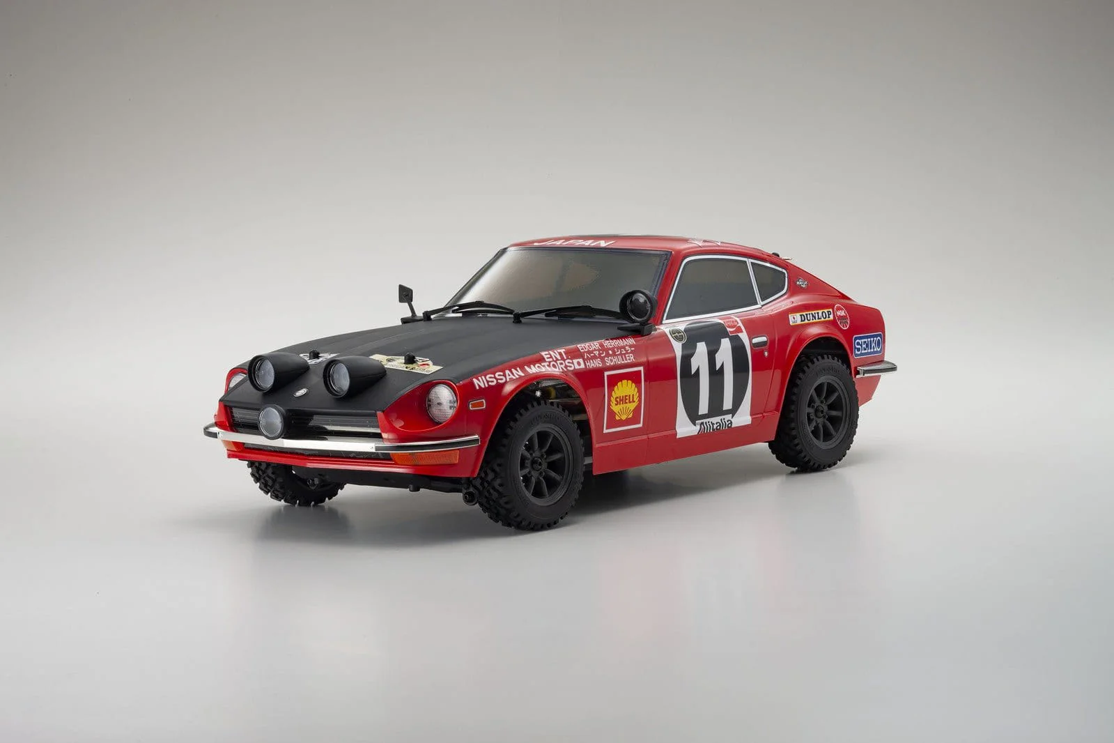 Kyosho 1/10 EP 4WD Fazer Mk2 1971 Datsun 240Z Rally - Image 3
