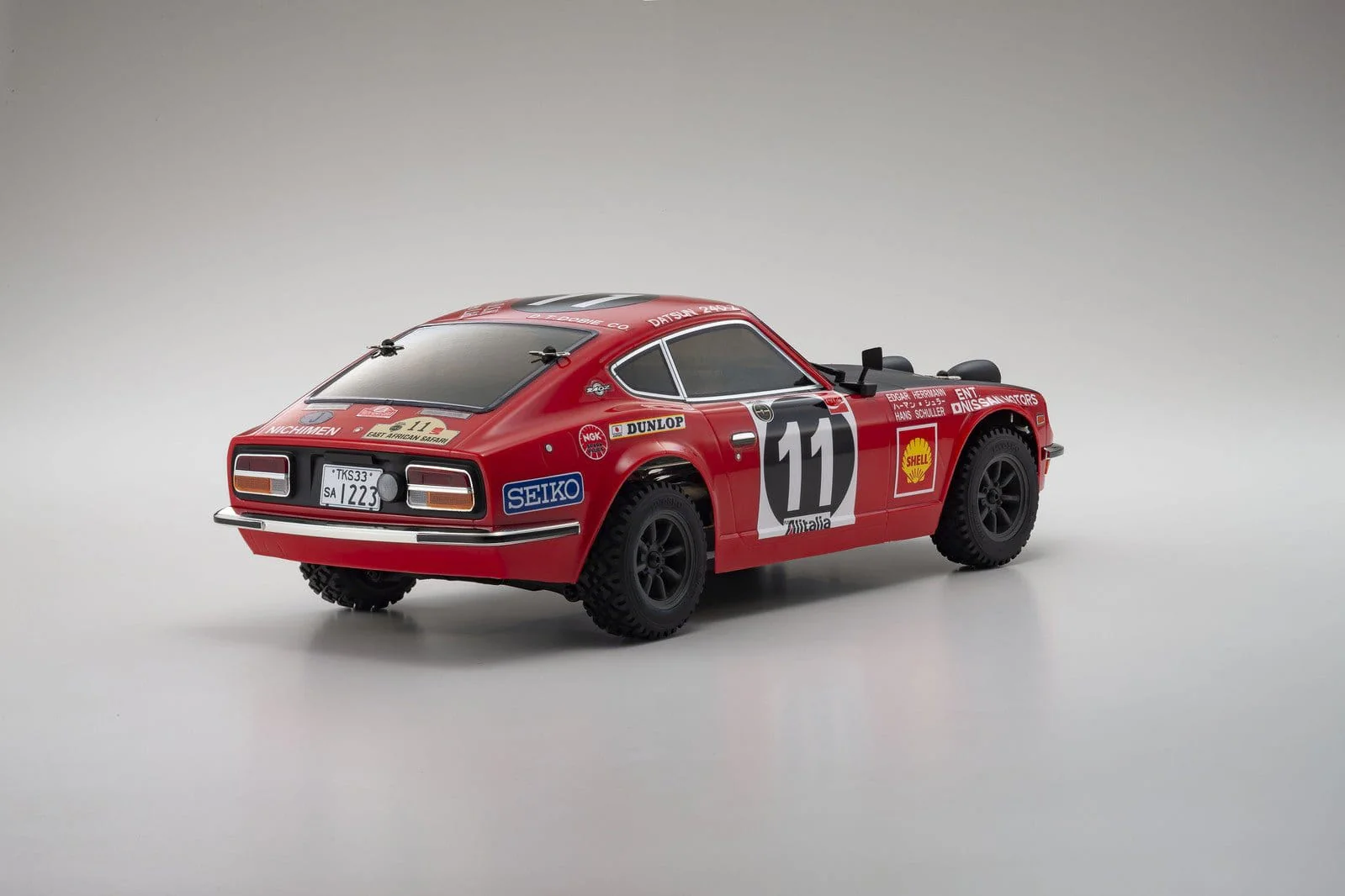 Kyosho 1/10 EP 4WD Fazer Mk2 1971 Datsun 240Z Rally - Image 4