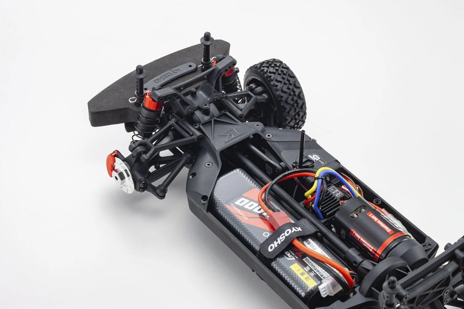 Kyosho 1/10 EP 4WD Fazer Mk2 1971 Datsun 240Z Rally - Image 8