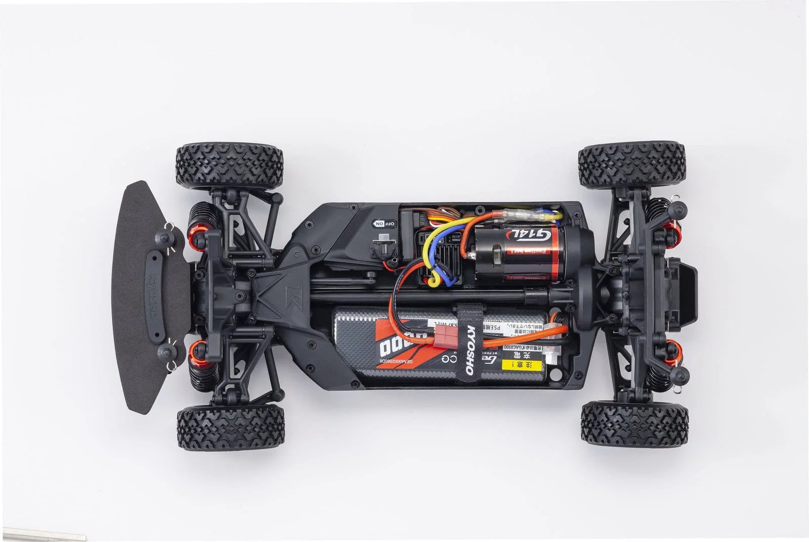 Kyosho 1/10 EP 4WD Fazer Mk2 1971 Datsun 240Z Rally - Image 9