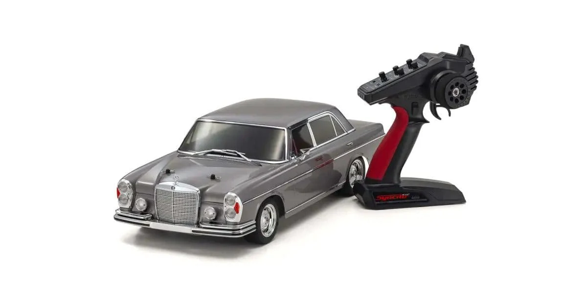 Kyosho 1/10 EP 4WD Fazer Mk2 1971 Mercedes-Benz 300 SEL 6.3 Beige Gray [34436T1]
