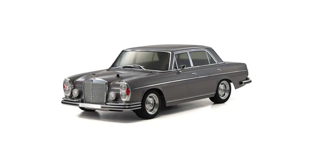 Kyosho 1/10 EP 4WD Fazer Mk2 1971 Mercedes-Benz 300 SEL 6.3 Beige Gray [34436T1] - Image 2