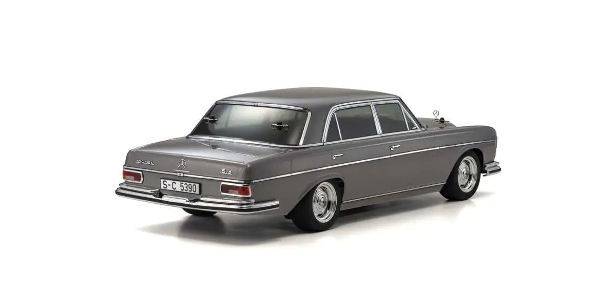 Kyosho 1/10 EP 4WD Fazer Mk2 1971 Mercedes-Benz 300 SEL 6.3 Beige Gray [34436T1] - Image 3