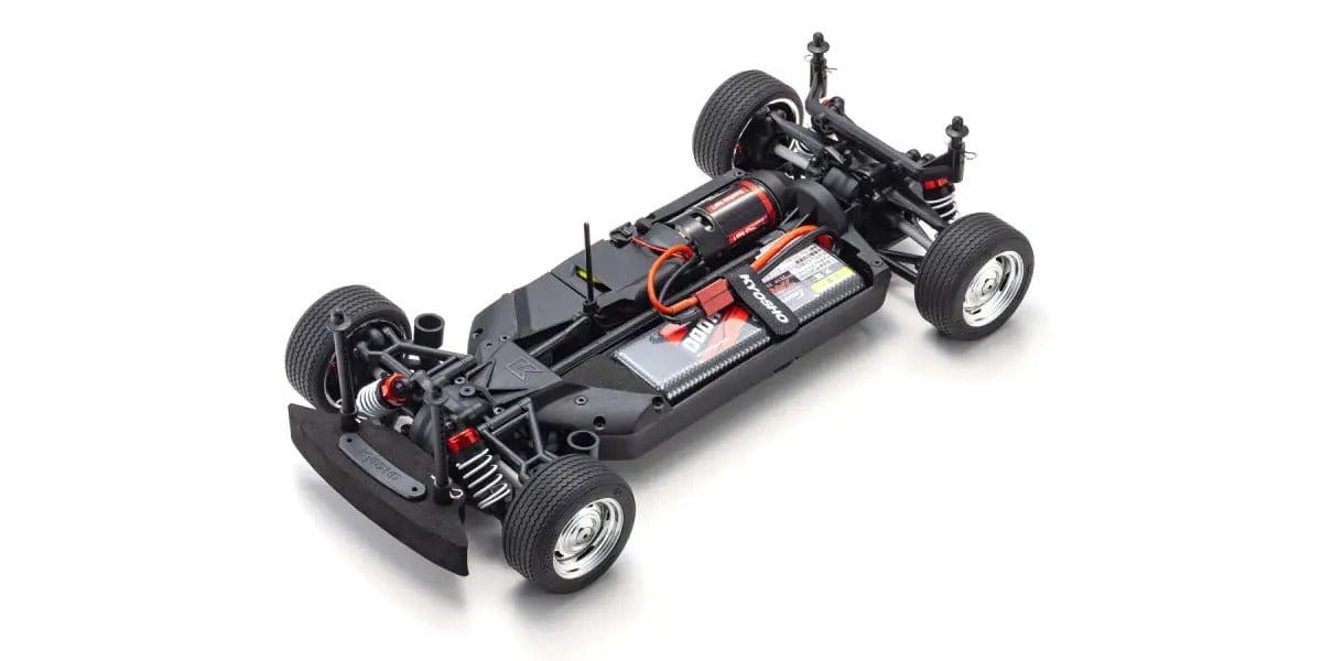 Kyosho 1/10 EP 4WD Fazer Mk2 1971 Mercedes-Benz 300 SEL 6.3 Beige Gray [34436T1] - Image 4